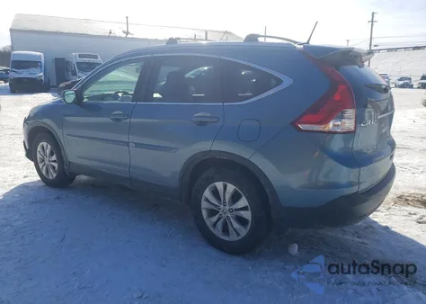 2013 Honda Cr-V Exl z USA, uszkodzony, nr VIN 5J6RM4H7XDL080166